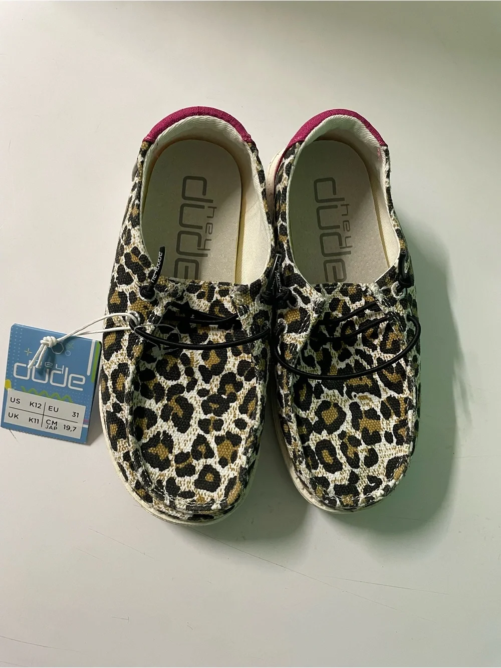 Hey Dude Wendy Youth Cheetah